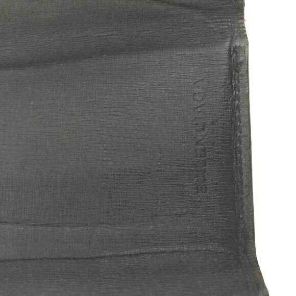 BALENCIAGA Logo PVC Trifold Wallet MultiColor/7BC0326 - Picture 8 of 8